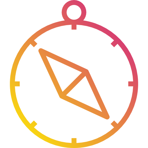 Compass icon