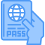 Passport icon 64x64