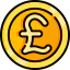 Pound sterling 图标 64x64
