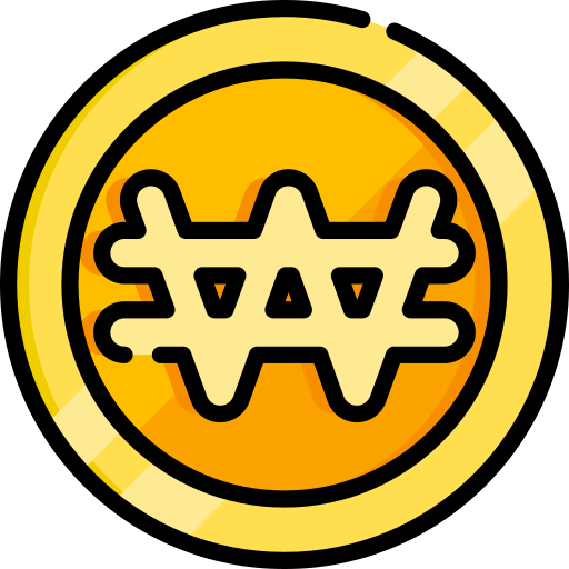 Won 图标