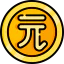 New taiwan dollar 图标 64x64