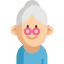 Grandmother icon 64x64