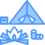 Camping icon 64x64