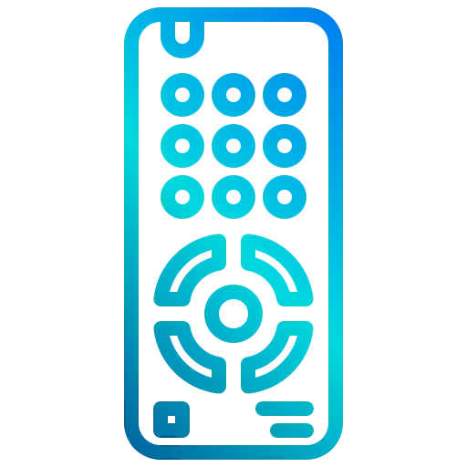 Remote control icon