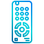 Remote control icon 64x64