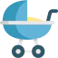 Stroller icon 64x64