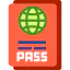 Passport icon 64x64