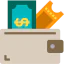 Wallet icon 64x64