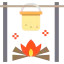Camping icon 64x64