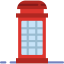 Phone booth 图标 64x64