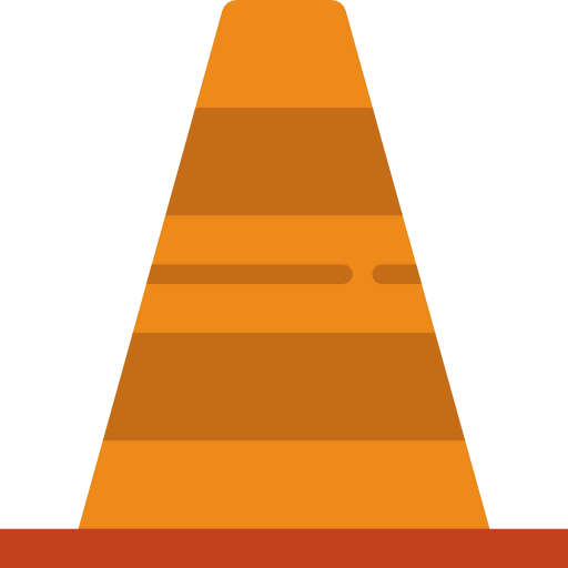 Traffic cone アイコン
