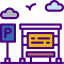 Bus stop icon 64x64