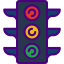 Traffic light icon 64x64