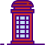 Phone booth icon 64x64