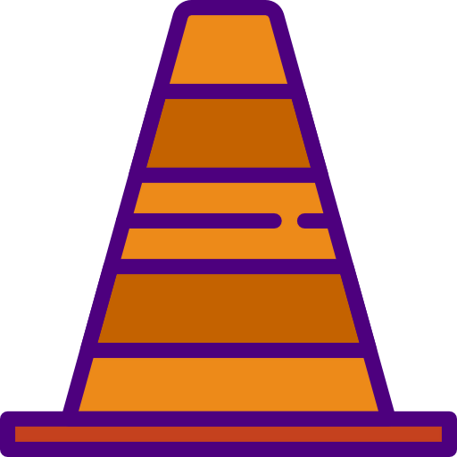 Traffic cone Ikona