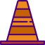 Traffic cone icon 64x64