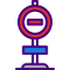 Forbidden sign icon 64x64