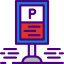 Parking icon 64x64
