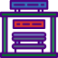 Bus stop icon 64x64