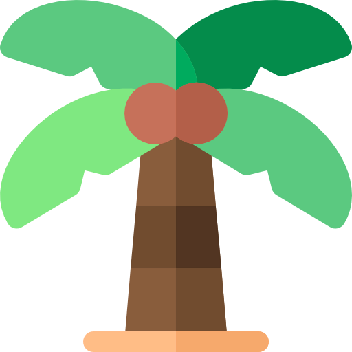 Palm tree icon
