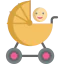 Stroller icon 64x64