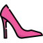 High heel icon 64x64