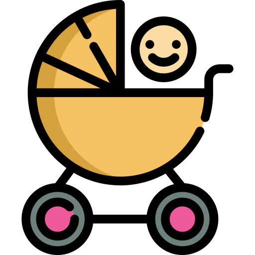 Stroller Symbol