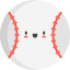 Baseball ball icon 64x64