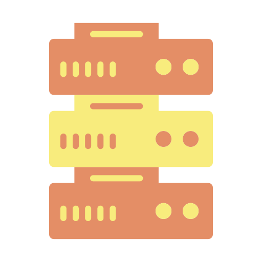 Big data ícono