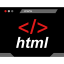 HTML иконка 64x64