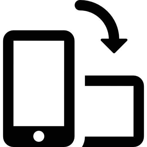 Rotate Smartphone icon