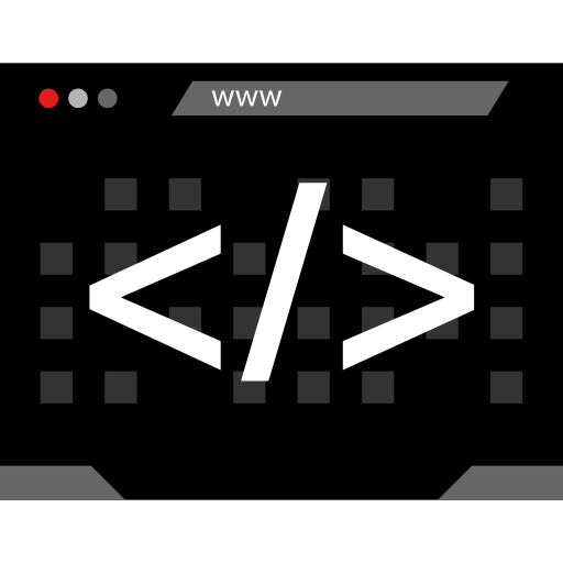 Coding ícono
