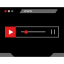 Видео проигрыватель иконка 64x64