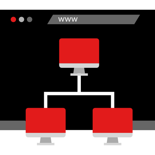 Organization chart Ikona
