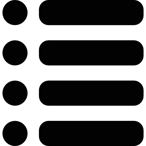 List of Options 图标