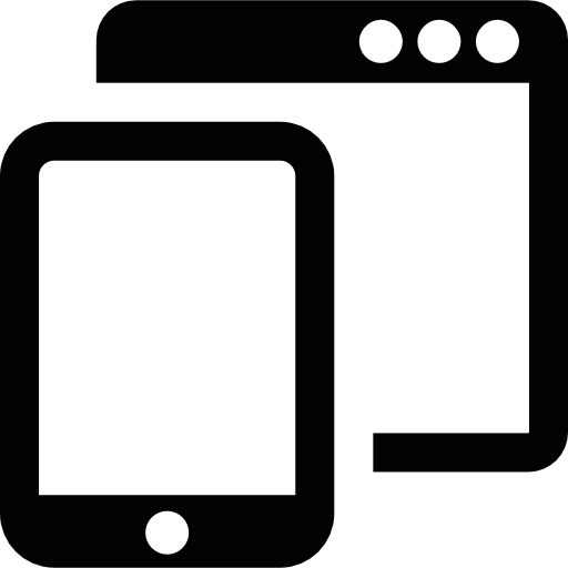 Tablet and Browser 图标