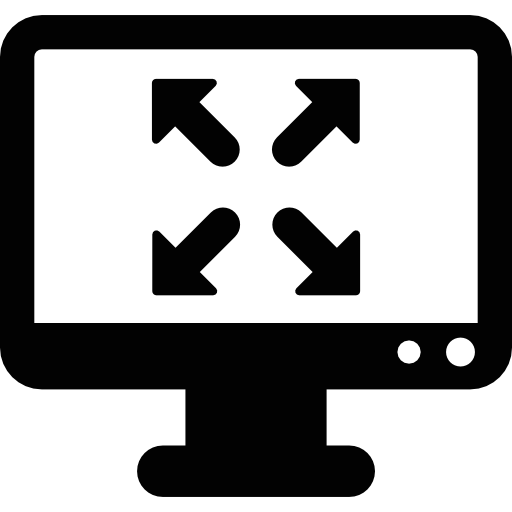 Expand Screen アイコン