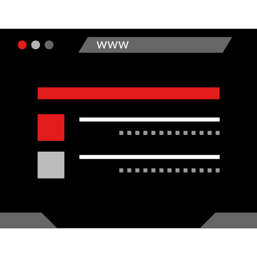 Web icon
