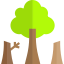 Deforestation biểu tượng 64x64