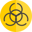 Biohazard icon 64x64