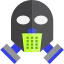 Gas mask icon 64x64