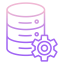 Database biểu tượng 64x64