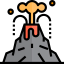 Volcano icon 64x64