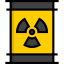 Radioactive ícono 64x64