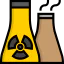 Nuclear plant icon 64x64