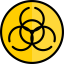 Biohazard icon 64x64