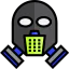 Gas mask icon 64x64