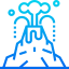 Volcano icon 64x64