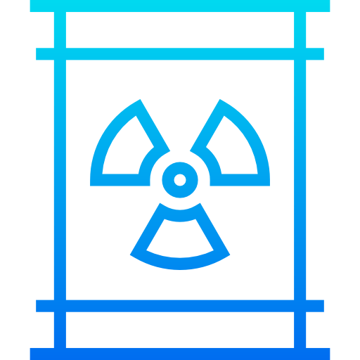 Radioactive icon
