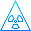 Radioactive ícono 64x64